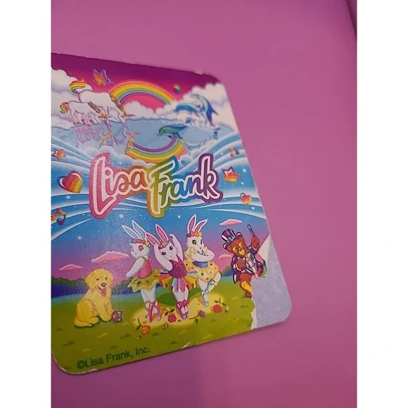 Vintage Lisa Frank Playing Cards Complete w/ Box  & Both Jokers Cards Rare - Picture 13 of 14